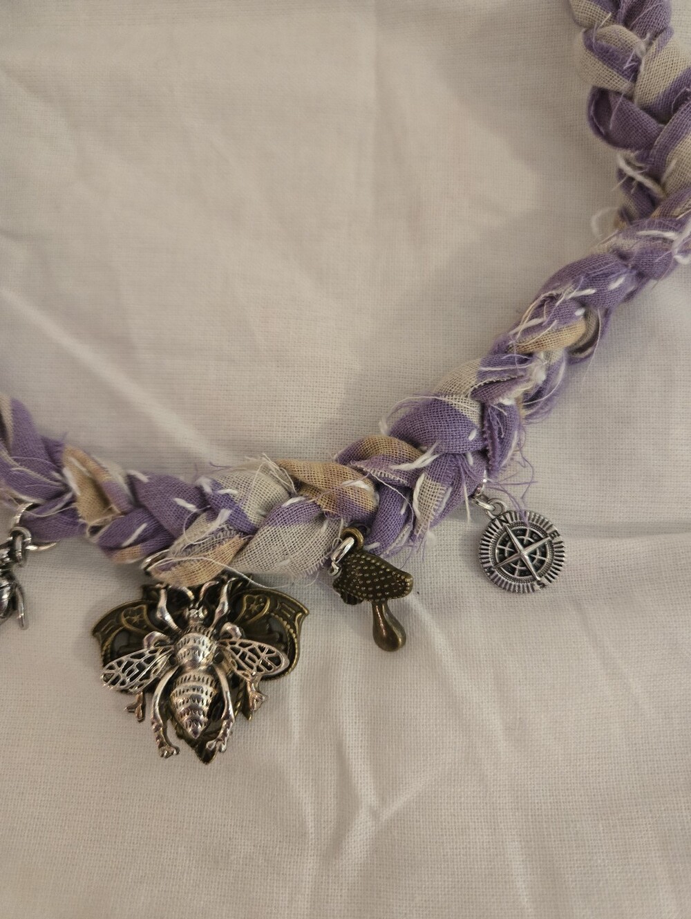 Brand New!! Brand New Handmade By Whimsical Unicorn Creations Charm Necklace - Picture 5 of 5
